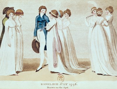 Ranelagh, July 1798, c.1798-1800 by English School